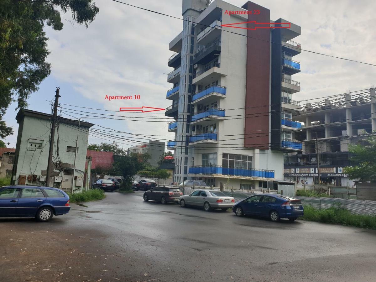 Апартаменты Рядом с пляжем Батуми-Гонио Экстерьер фото